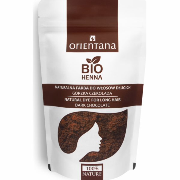 Orientana Bio Henna BITTER CHOCOLATE 100g