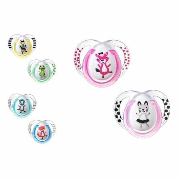 Tommee Tippee Soother Fun 2 ks (TT0295)