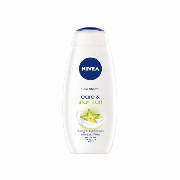 Sprchový gel Nivea Care Shower Care &amp; Star Fruit 500 ml