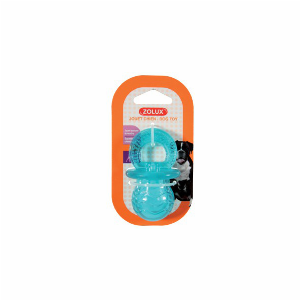 Zolux dudlík TPR POP PACIFIER 7cm tyrkysová