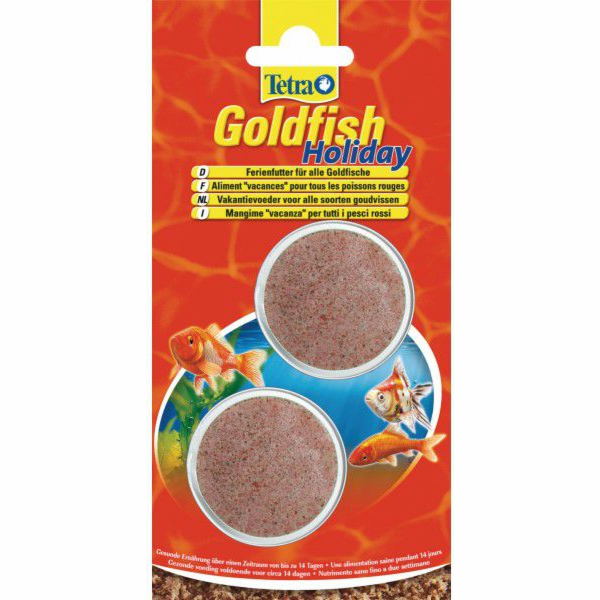 Tetra Goldfish Holiday 2 x 12 g