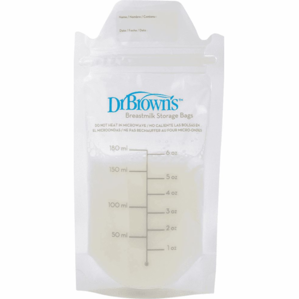 Dr Browns sáčky na potraviny 25x180ml (000021)