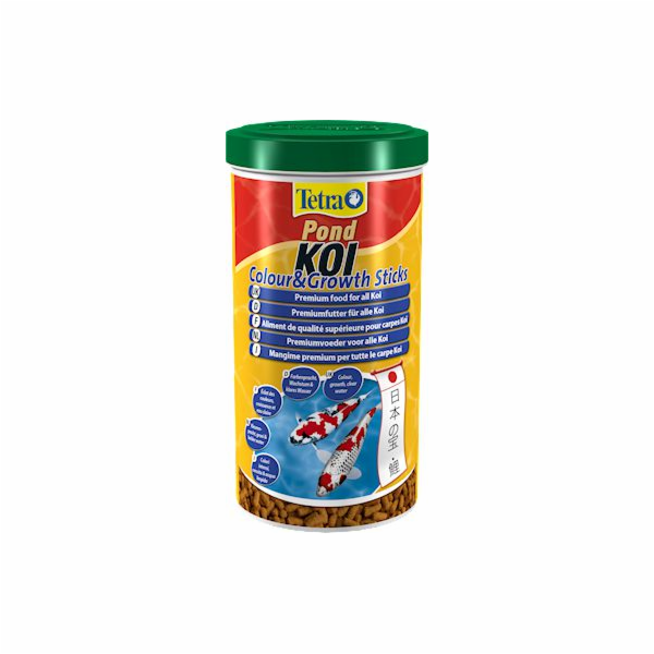 Tetra Pond KOI Color &amp; Growth Sticks 1 l