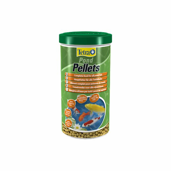 Tetra Pond Pellets 1L