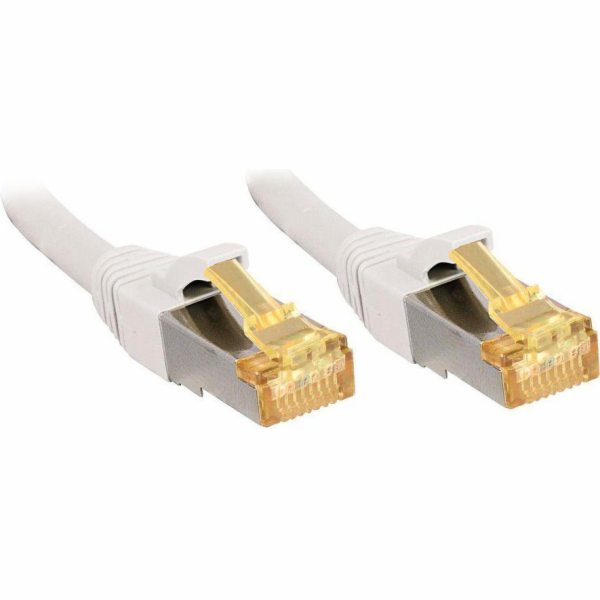 Lindy RJ-45/RJ-45 kat.7 Bílá 1m (47322)