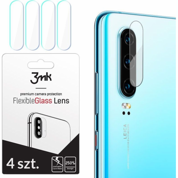 3MK HYBRIDNÍ SKLENĚNÝ OBJEKT K FOTOAPARÁTU 3MK FG HUAWEI P30