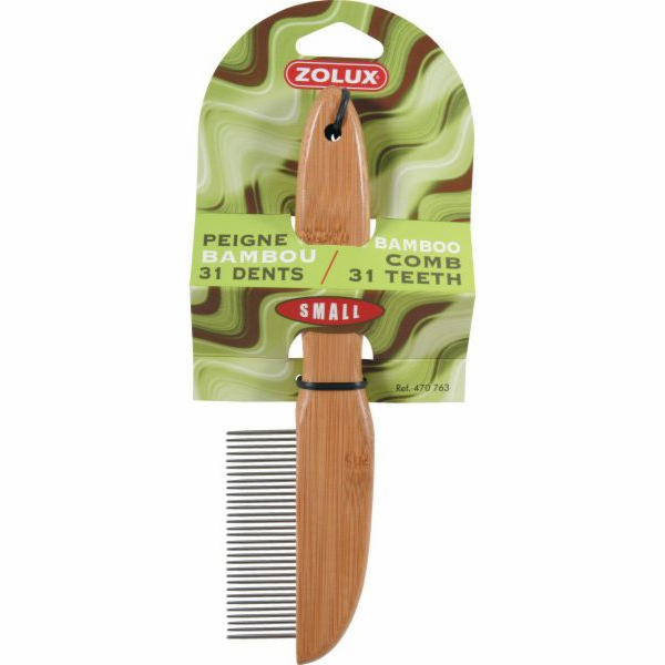 Zolux Bamboo hřeben 31 zubů - malý