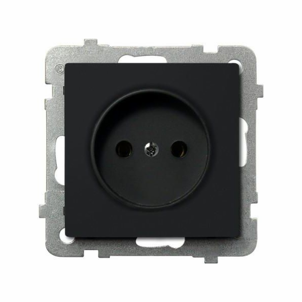 Ospel Socket sonáta jednoduchá černá metalíza (GP-1R/m/33)