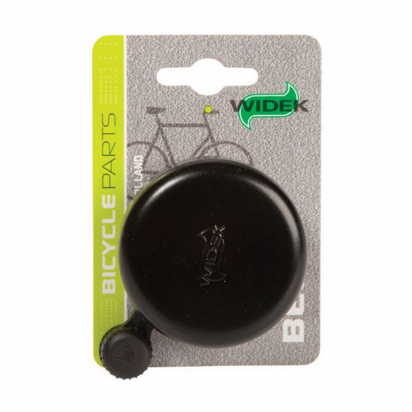 Widek Bicycle Bell STEEL BELL Black Box 1 ks (WDK-1622-SZT)