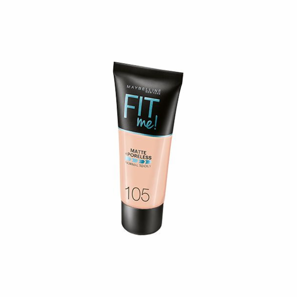 Maybelline Fit Me Liquid Foundation 105 Natural Ivory 30 ml