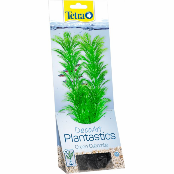 Tetra DecoArt Plant M Green Cabomba