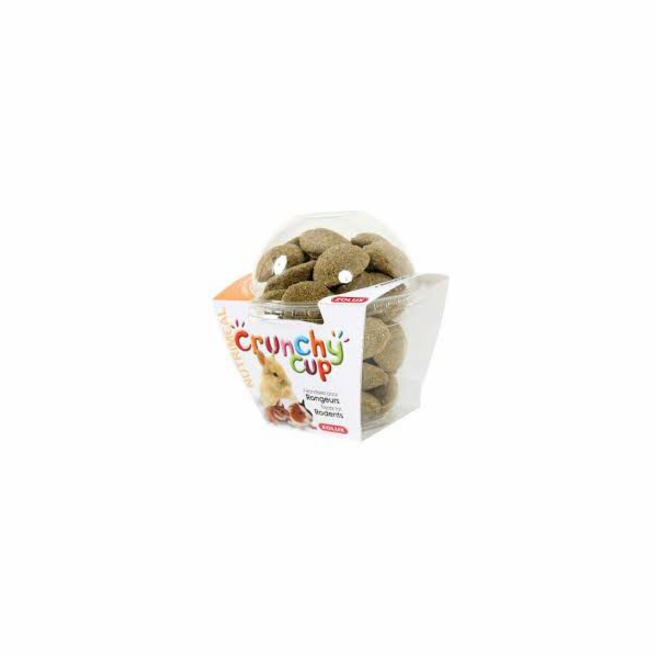 Zolux ZOLUX CRUNCHY CUP CANDY pochoutky pro hlodavce vojt...