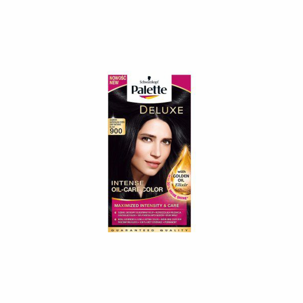 Schwarzkopf PALETTE DELUXE 900 tmavě přírodní černá