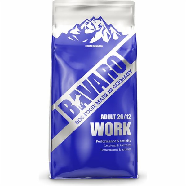 JOSERA Bavaro Work - suché krmivo pro psy - 18 kg