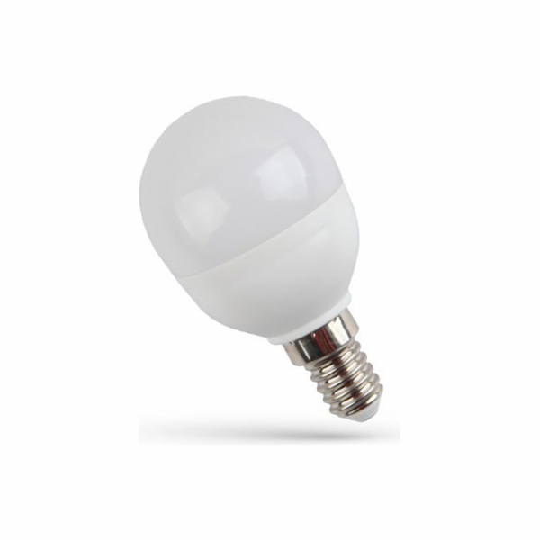 Spectrum LED koule, E-14 230V, 6W, NW (WOJ13756)