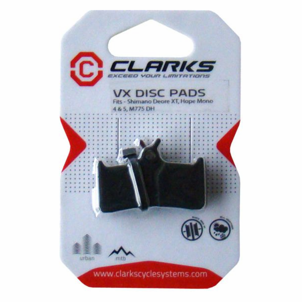 Brzdové destičky Clarks SHIMANO HOPE (Shimano XT 755-756,...