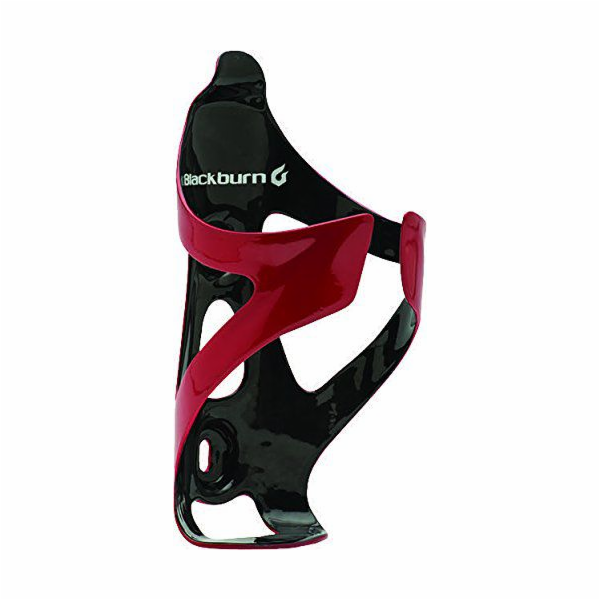 Blackburn Carbon Bottle Cage 30g Red &amp; Black Gloss (B...