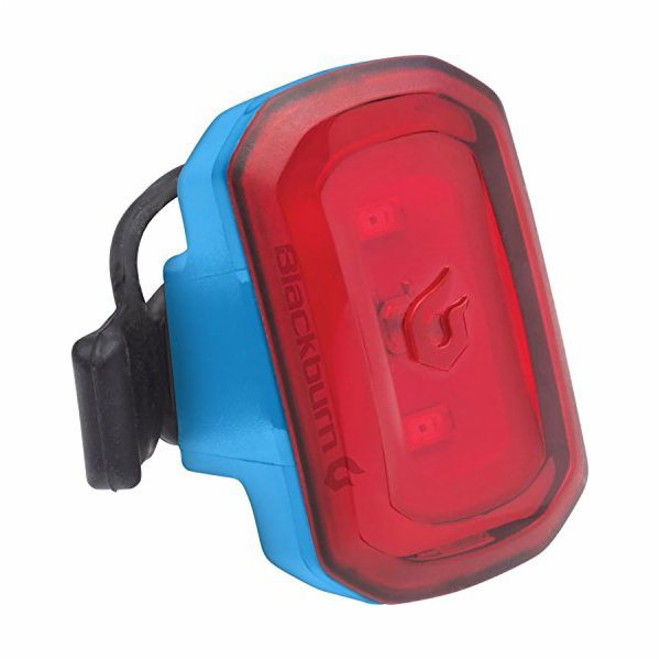Blackburn Tail Light Click USB 20 lumenů modrá (BBN-7074701)