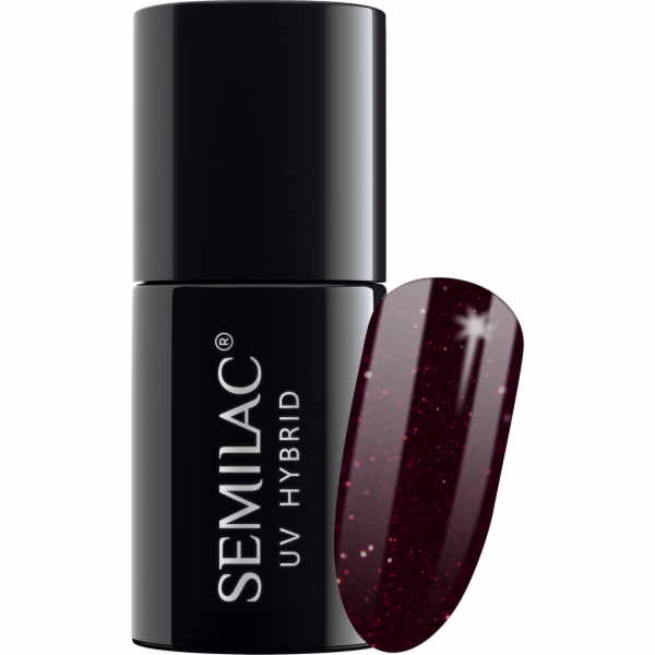 Hybridní lak na nehty Diamond Cosmetics 7 ml Night Euphor...
