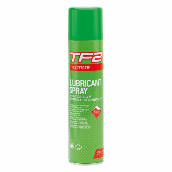Weldtite Chain Oil TF2 Teflonový aerosolový sprej 400 ml ...