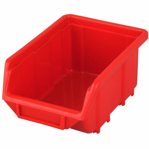 Mega úložný kontejner 220x355x167mm červený (35532C)