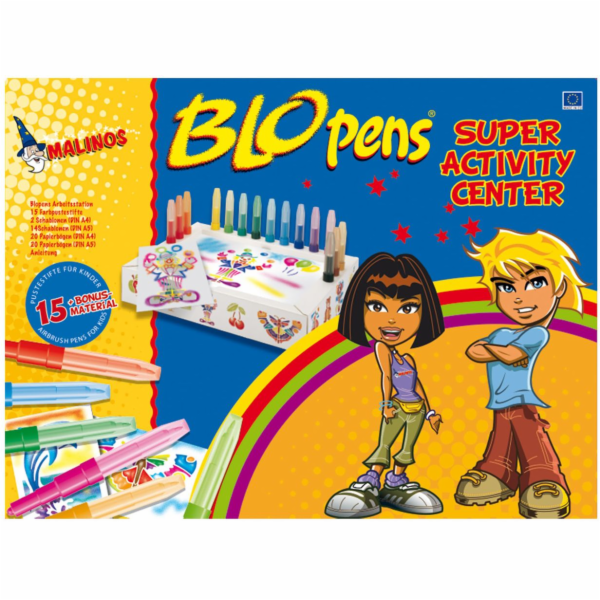 Centrum aktivit Malinos Blopens