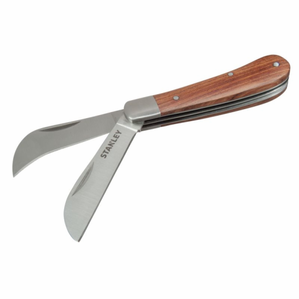 Dvoučepelový elektrikářský nůž Stanley - STH0-62687