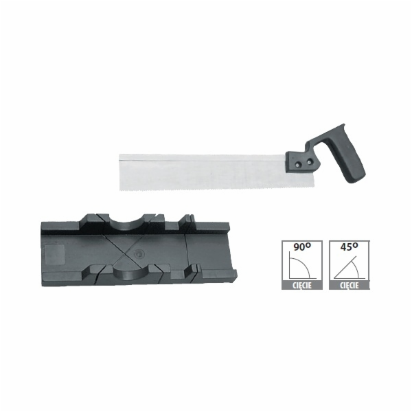 Modeco Pokosová skříň s pokosovou pilou 300mm MN-65-560