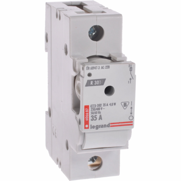 Legrand Pojistkový odpínač R 301 35A 1P - 606607
