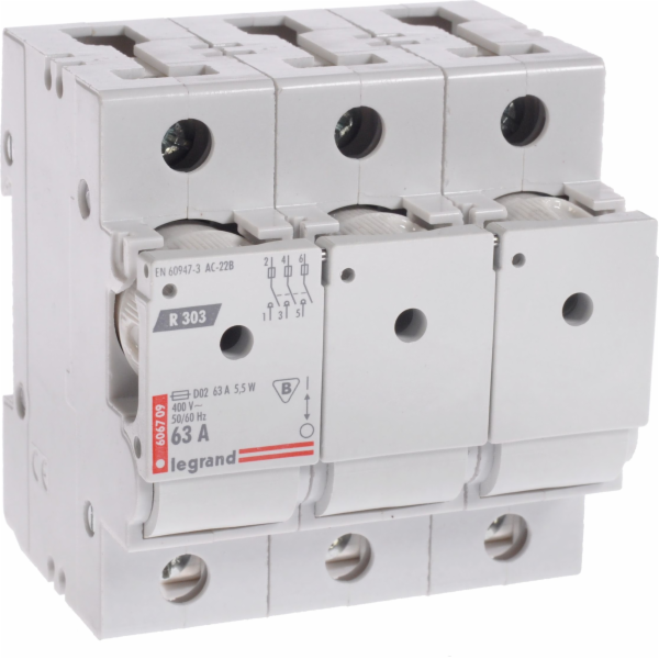 Legrand pojistkový spínač R 303 63A 3P (606709)