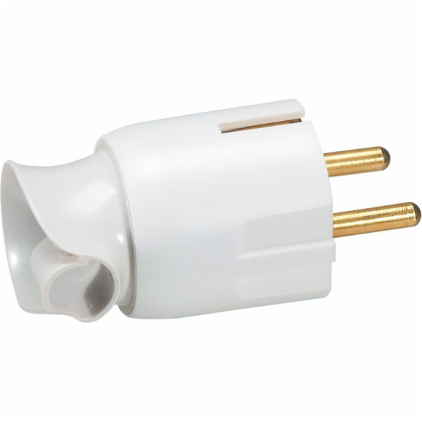 Legrand Zástrčka přenosná otočná 2P+Z 16A bílá - 50172