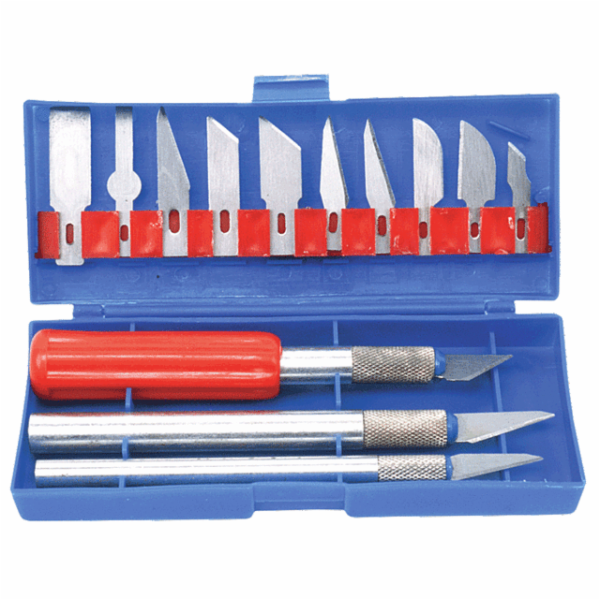 Top Tools Řemeslné nože 16 kusů (17B716)