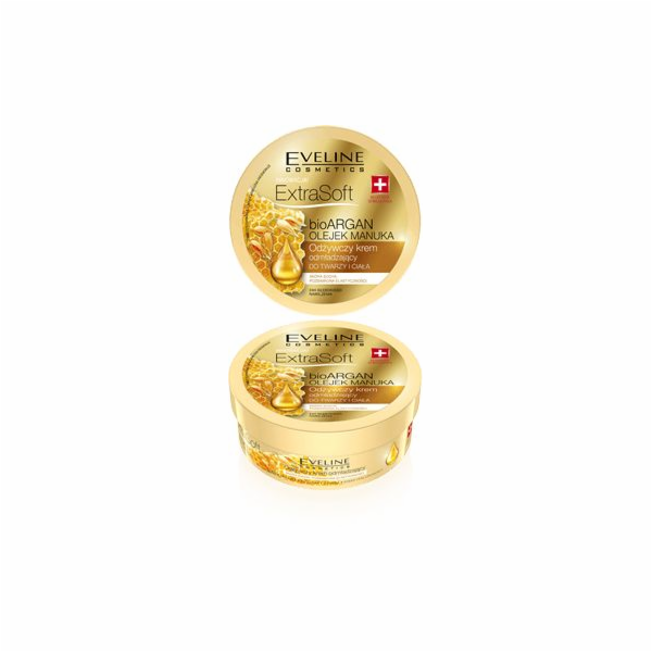 Eveline Extra Soft bio Arganový a Manuka Oil Výživný omla...