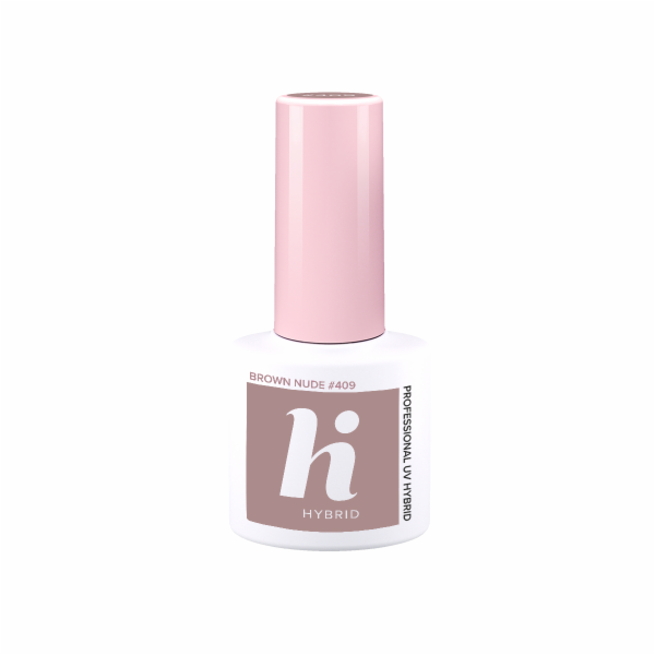 Hi Hybrid Hybrid lak 409 Brown Nude 5ml