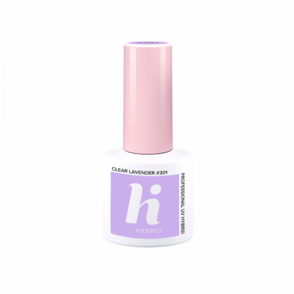 Hi Hybrid Hybrid lak 301 Clear Lavender 5ml