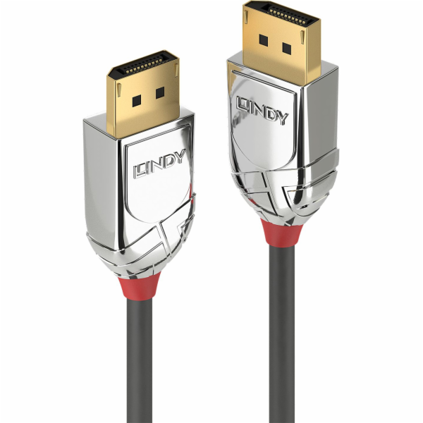 Lindy DisplayPort – kabel DisplayPort 1m stříbrný (36301)