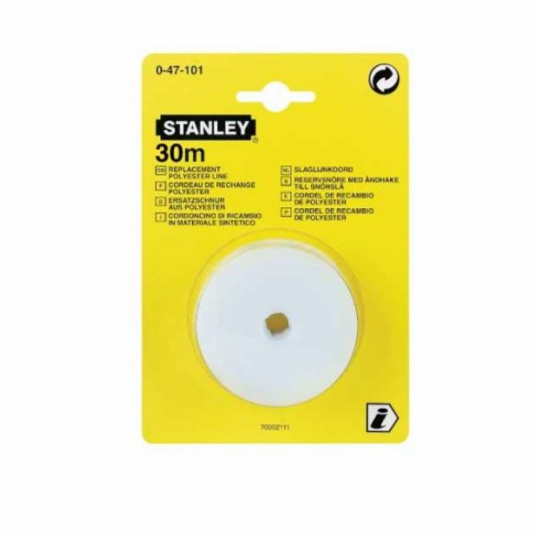 Stanley Náplň do křídových linek 30m - 0-47-101