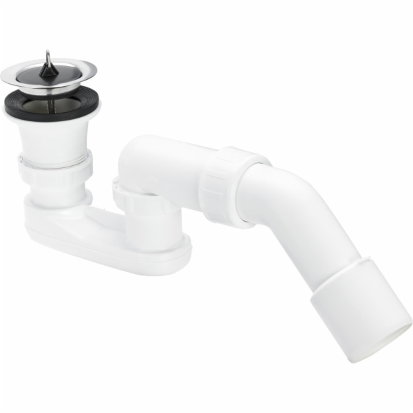 Viega Sprchová sifon se sítkem a pryžovou zátkou 52mm chr...