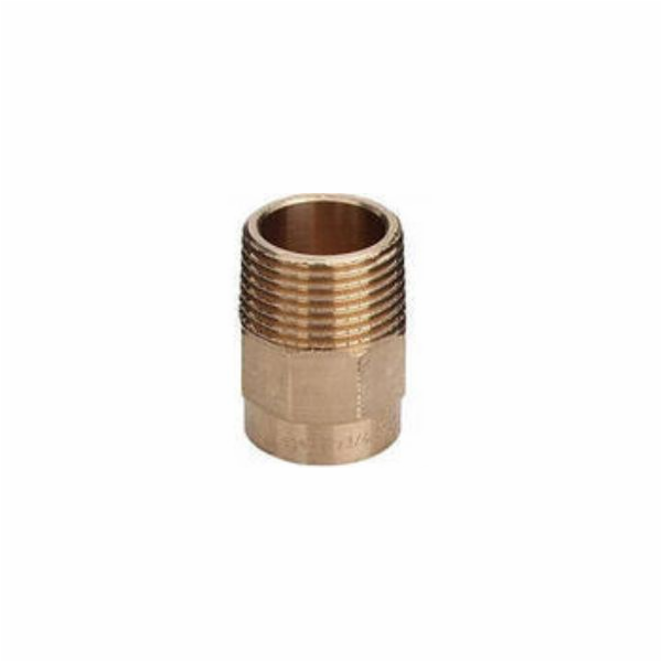 Viega Adaptérová vsuvka 22mmx1/2 bronzová - 101749