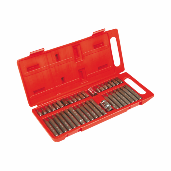 Top Tools Spline Torx šestihranné šroubovací bity 40ks - ...