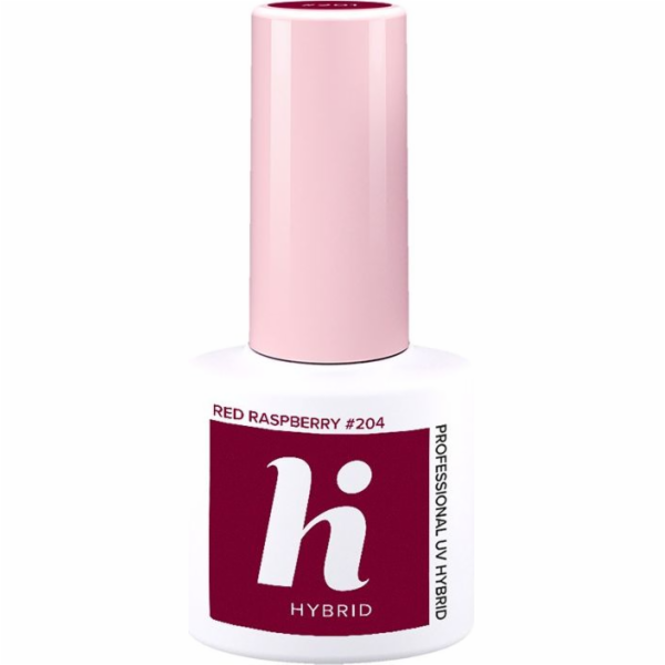 Hi Hybrid Hybrid lak č. 204 Red Raspberry 5ml
