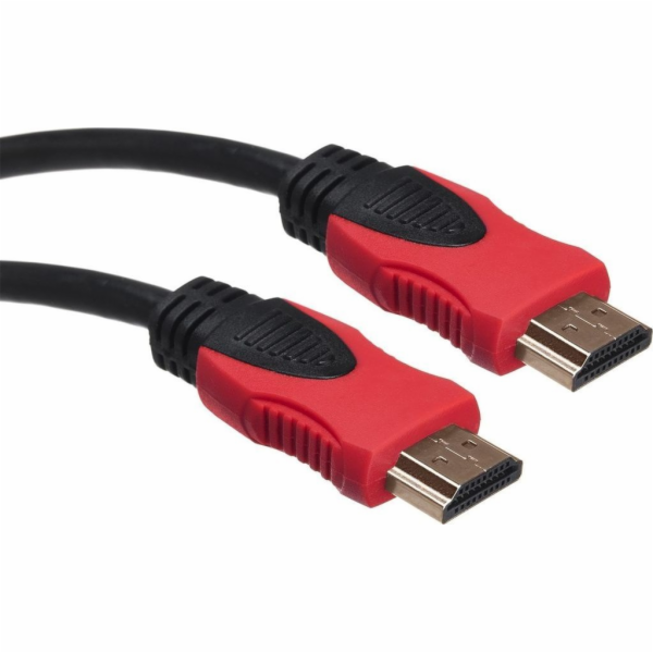 Maclean HDMI - HDMI kabel 1,8 m červený (MCTV-706)