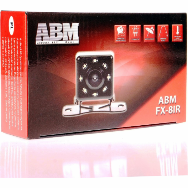 ABM FX-8IR Couvací kamera 