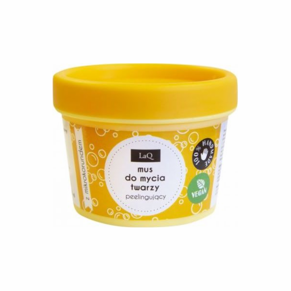 LaQ Exfoliační mycí pěna na obličej s mikrokorundem 100 ml
