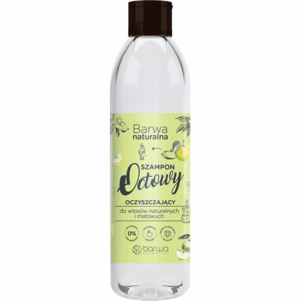 Barwa octový šampon na vlasy 300 ml