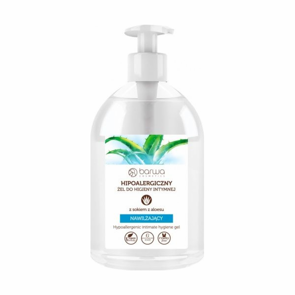 Barwa Hypoalergenní hydratační gel pro intimní hygienu Al...