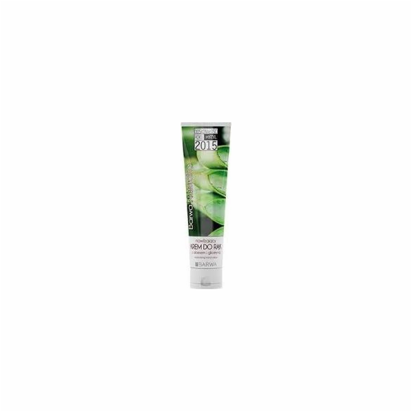 Barwa Natural aloe hydratační krém na ruce a nehty Aloe 1...