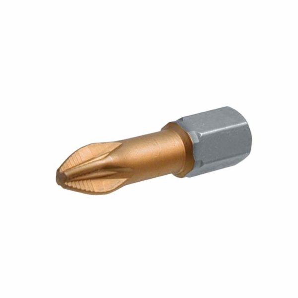 Modeco Bit PZ2 pro šroubovák TiN TORSION 25mm 20ks - MN-1...