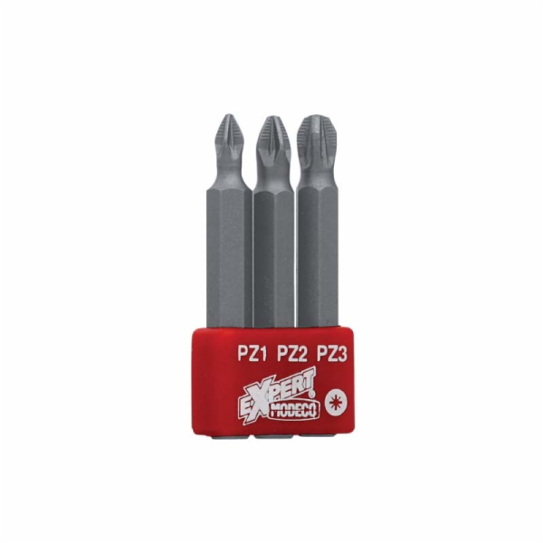 Modeco Sada bitů 50mm PZ1-PZ3 3ks. - MN-15-522