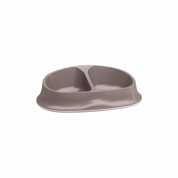 Zolux SMART miska pro psy hnědá 2x250ml